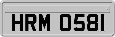 HRM0581