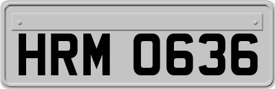 HRM0636