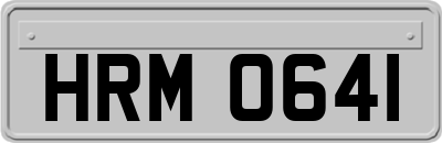 HRM0641