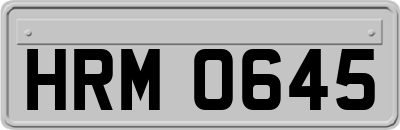 HRM0645