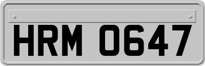 HRM0647