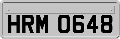 HRM0648
