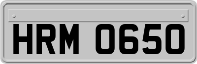 HRM0650
