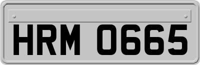 HRM0665
