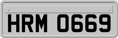 HRM0669