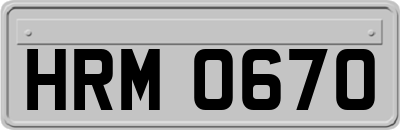 HRM0670