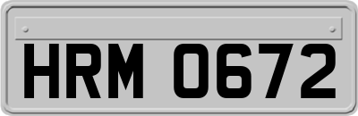 HRM0672