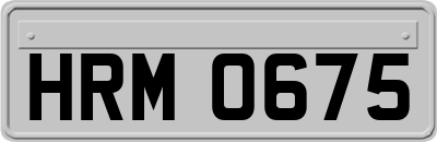 HRM0675