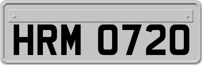 HRM0720