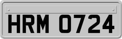 HRM0724