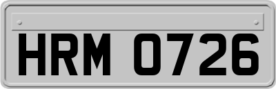 HRM0726