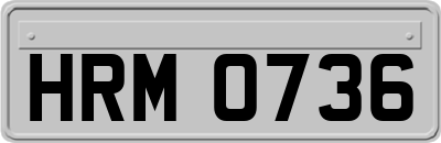 HRM0736