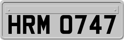 HRM0747