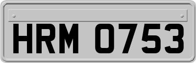 HRM0753