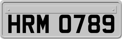HRM0789