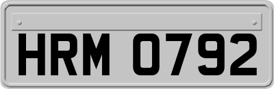 HRM0792