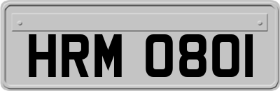 HRM0801