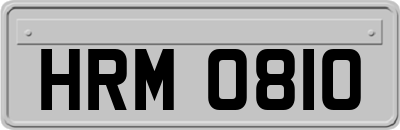 HRM0810