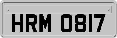 HRM0817