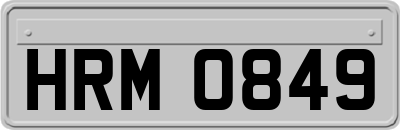 HRM0849