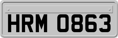HRM0863