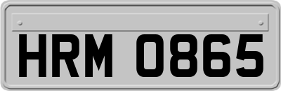 HRM0865