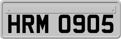 HRM0905