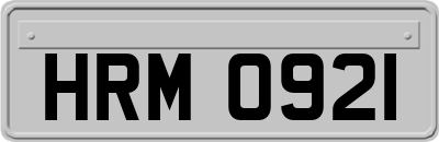 HRM0921