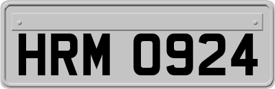HRM0924