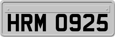 HRM0925
