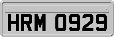 HRM0929