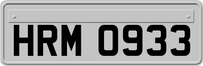 HRM0933