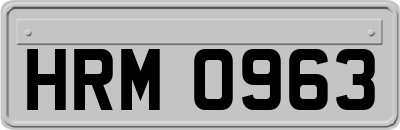 HRM0963