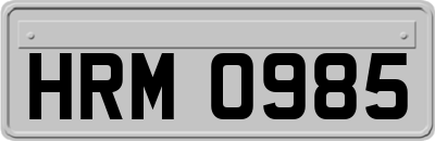 HRM0985