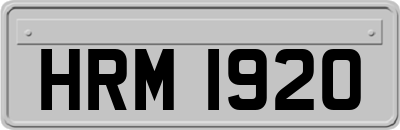 HRM1920