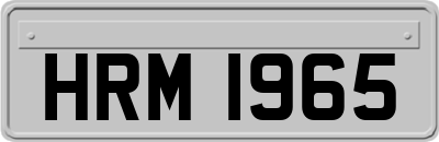 HRM1965