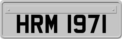 HRM1971