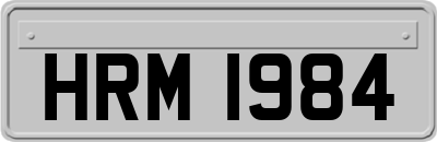 HRM1984