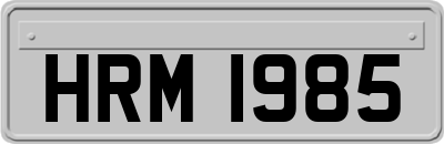 HRM1985