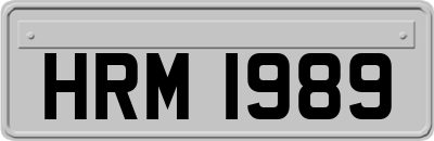 HRM1989
