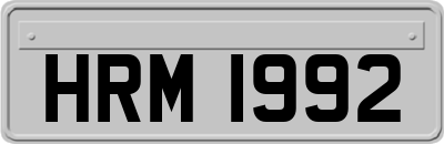 HRM1992