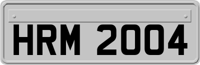 HRM2004