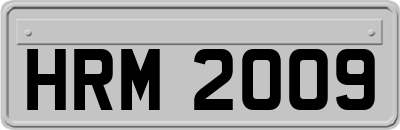 HRM2009