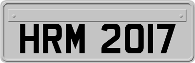 HRM2017