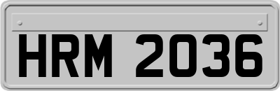 HRM2036