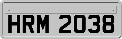 HRM2038