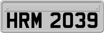 HRM2039