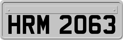 HRM2063