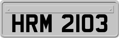 HRM2103