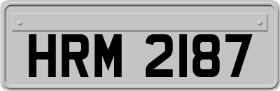 HRM2187